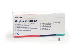 Covetrus Jeringa 3 Cuerpos Cono Excentrico 30 mL 50 Unidades